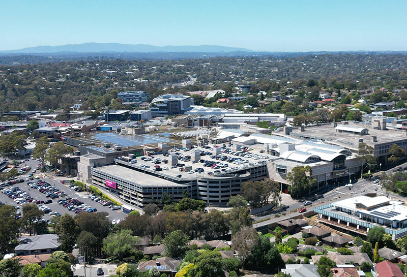 Greensborough Plaza, Greensborough